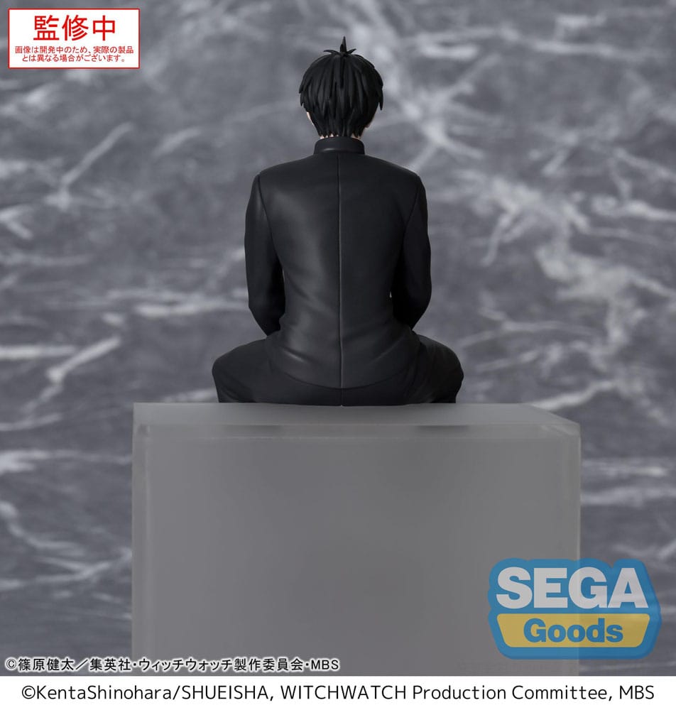 Witch Watch Morihito Otogi Perching Sega Prize Figure 14cm