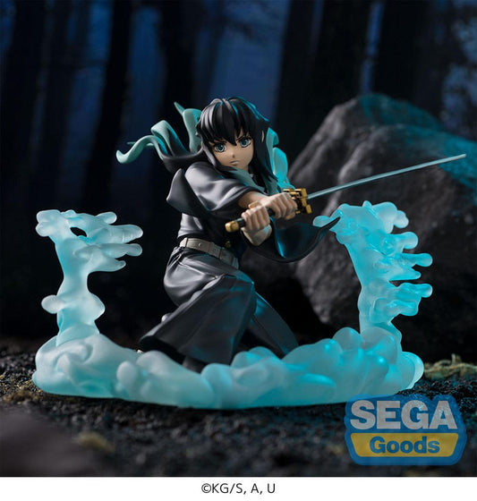 Demon Slayer Muichiro Tokito Hashira Training Arc Sega Figure 11cm