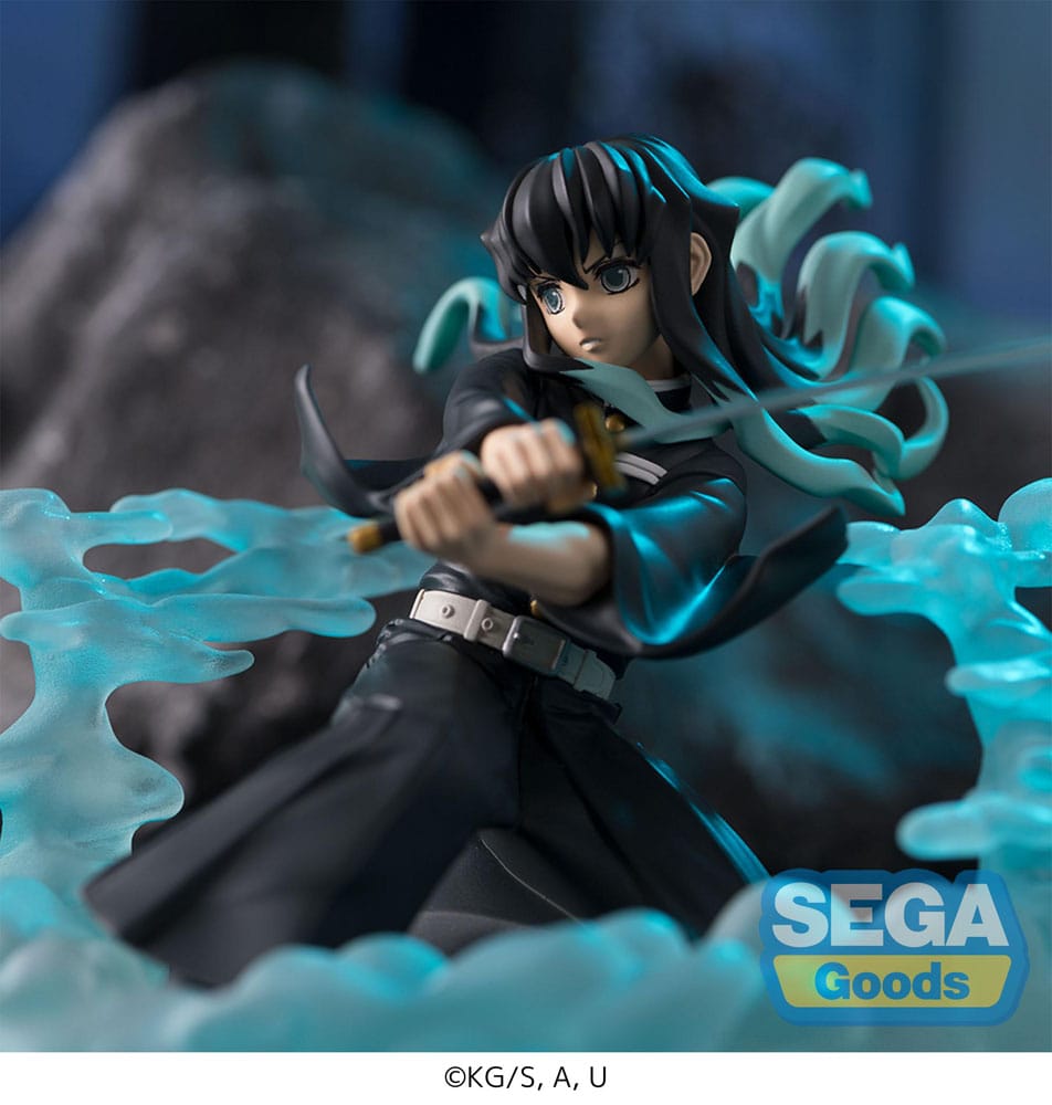 Demon Slayer Muichiro Tokito Hashira Training Arc Sega Figure 11cm