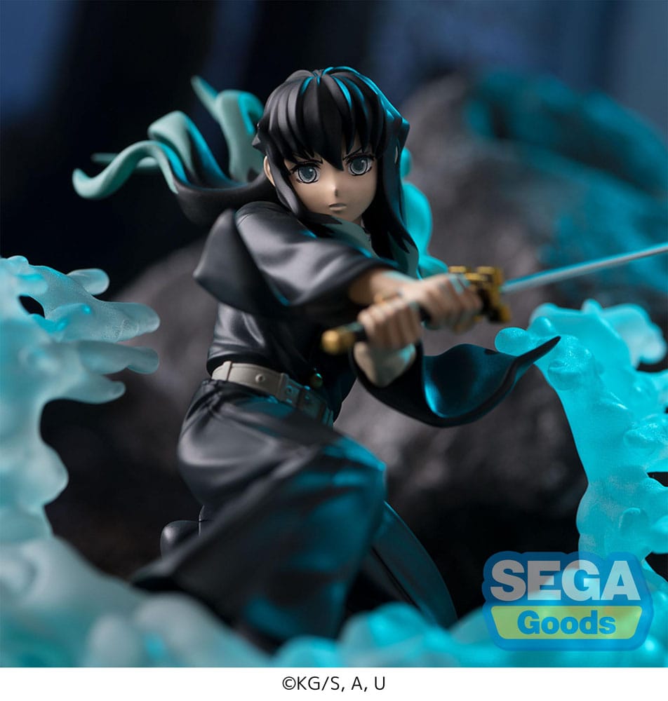 Demon Slayer Muichiro Tokito Hashira Training Arc Sega Figure 11cm