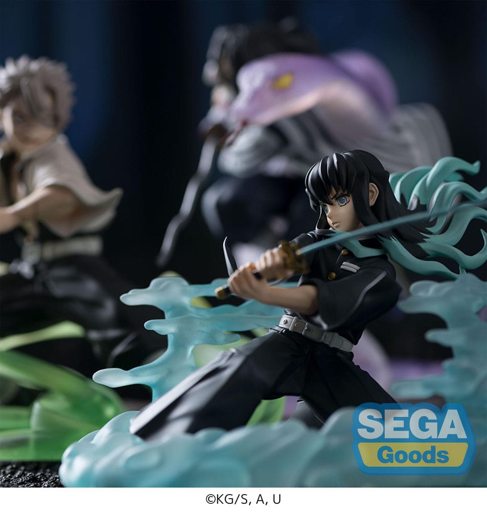 Demon Slayer Muichiro Tokito Hashira Training Arc Sega Figure 11cm