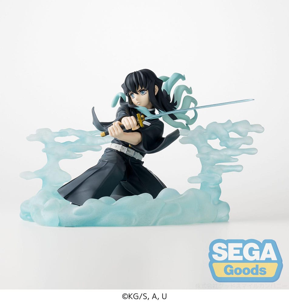 Demon Slayer Muichiro Tokito Hashira Training Arc Sega Figure 11cm