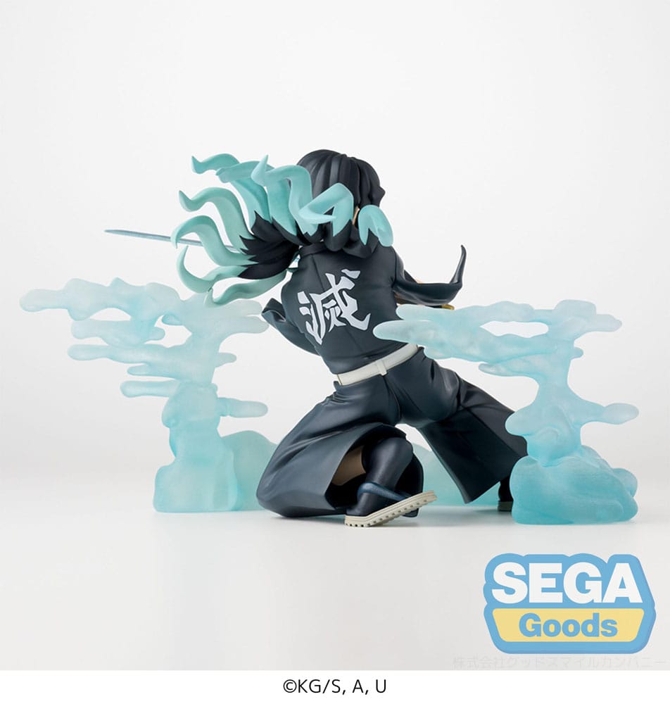 Demon Slayer Muichiro Tokito Hashira Training Arc Sega Figure 11cm