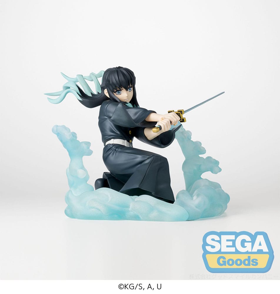 Demon Slayer Muichiro Tokito Hashira Training Arc Sega Figure 11cm