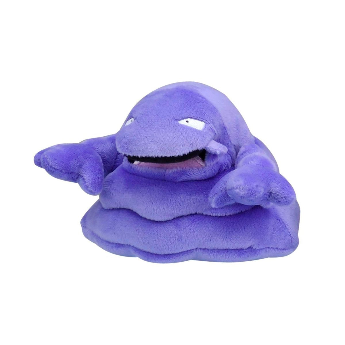 Pokemon Muk Sitting Cuties Plush 11cm