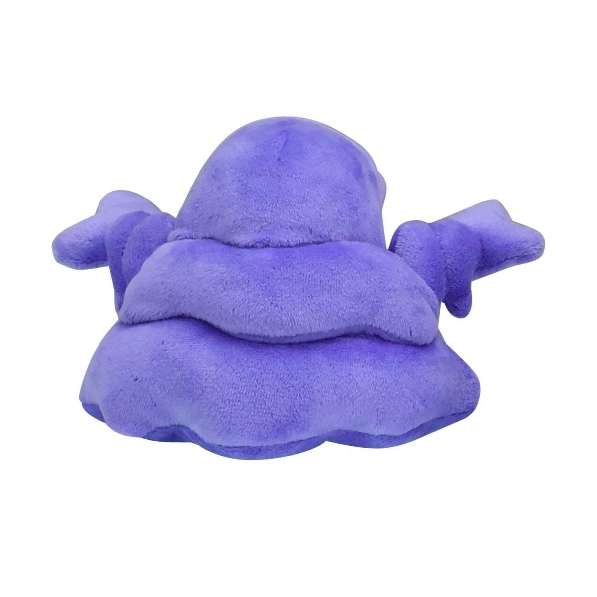 Pokemon Muk Sitting Cuties Plush 11cm