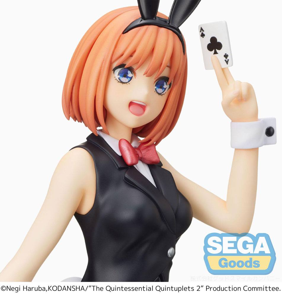 The Quintessential Quintuplets Yotsuba Nakano Dealer Version Sega Prize Figure 23cm