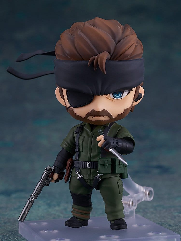 Metal Gear Solid Naked Snake Nendoroid Figure #2942