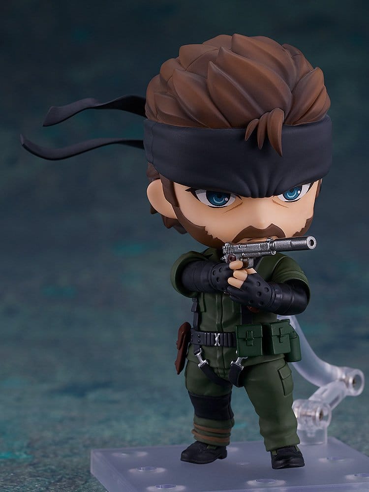 Metal Gear Solid Naked Snake Nendoroid Figure #2942