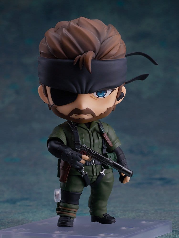 Metal Gear Solid Naked Snake Nendoroid Figure #2942