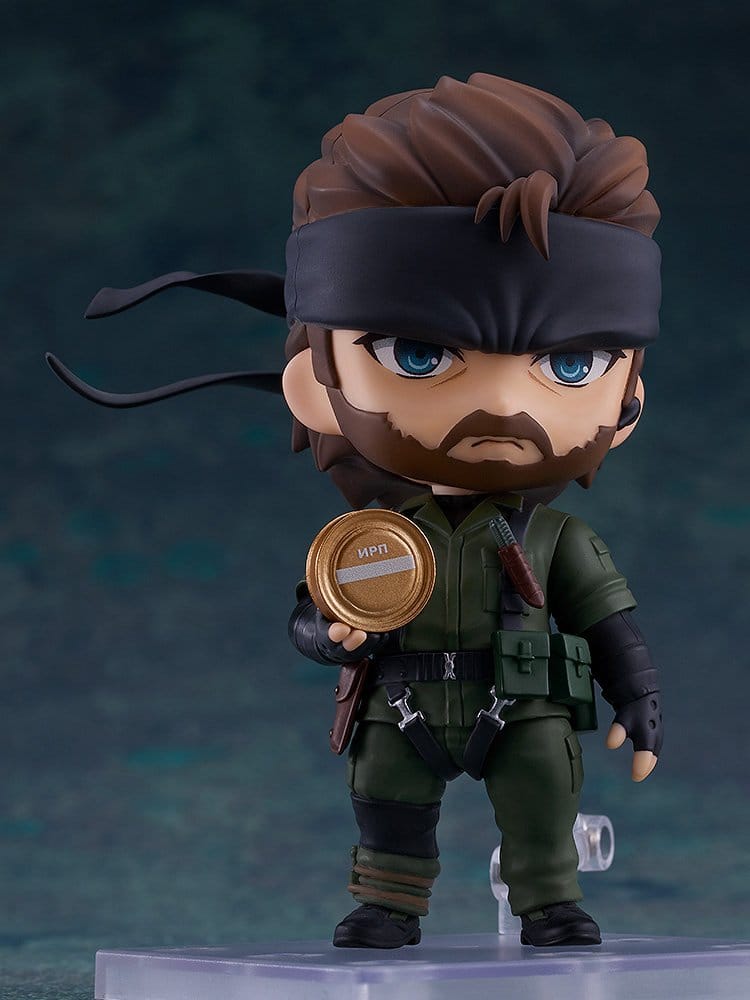 Metal Gear Solid Naked Snake Nendoroid Figure #2942