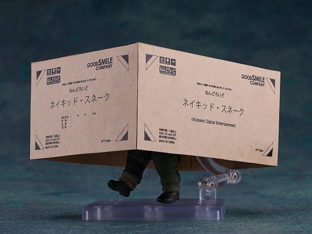 Metal Gear Solid Naked Snake Nendoroid Figure #2942