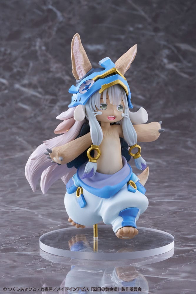 Made in Abyss Nanachi 2nd Season Taito Prize Figure 10cm