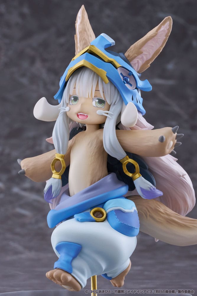 Made in Abyss Nanachi 2nd Season Taito Prize Figure 10cm