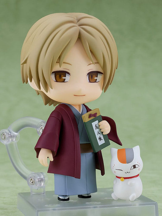 Natsume & Nyanko Sensei Traditional Clothing Ver. Nendoroid Figure #2675