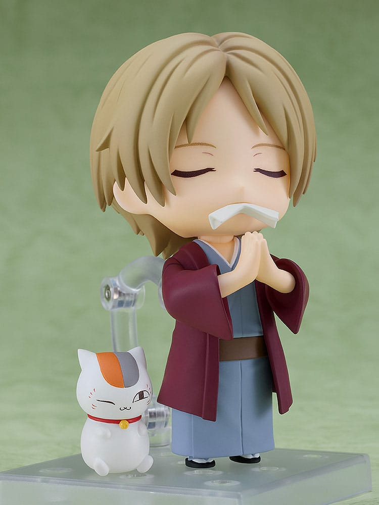 Natsume & Nyanko Sensei Traditional Clothing Ver. Nendoroid Figure #2675