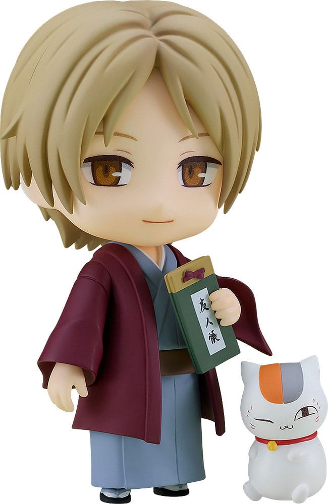 Natsume & Nyanko Sensei Traditional Clothing Ver. Nendoroid Figure #2675