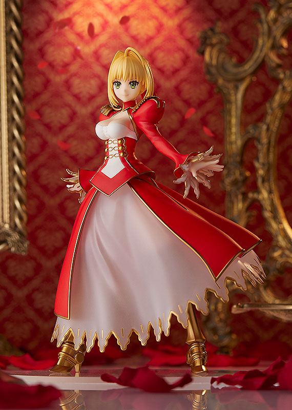 Fate/Grand Order Saber Nero Claudius Pop Up Parade Figure 17cm