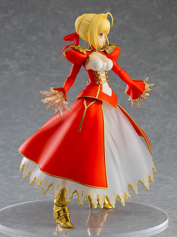 Fate/Grand Order Saber Nero Claudius Pop Up Parade Figure 17cm