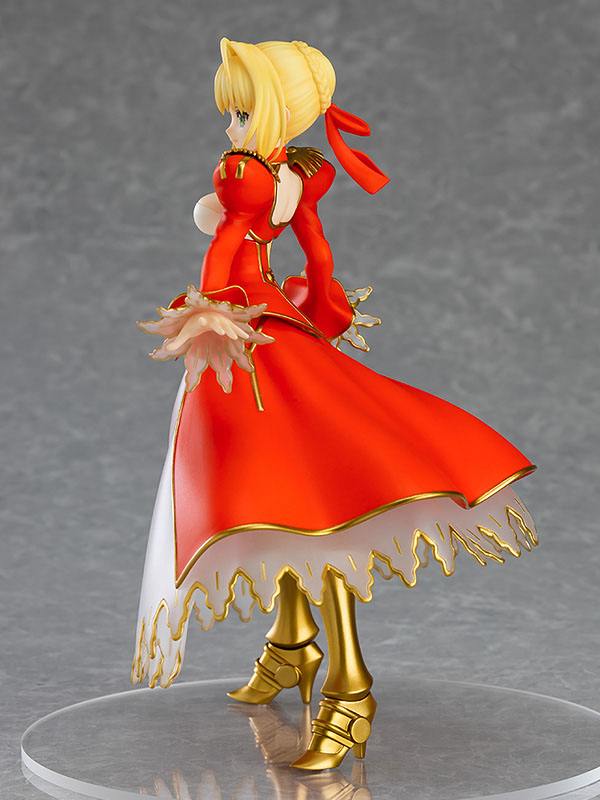 Fate/Grand Order Saber Nero Claudius Pop Up Parade Figure 17cm