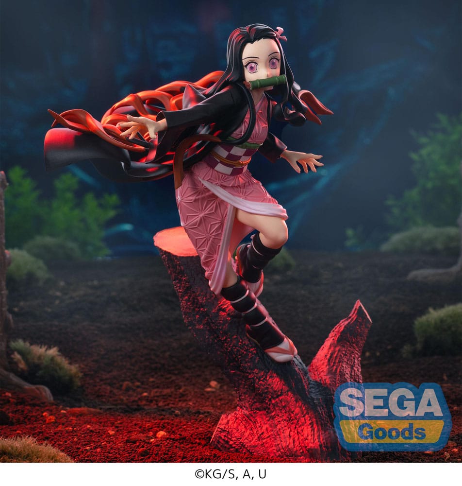 Demon Slayer Nezuko Kamado Sega Prize Figure 20cm