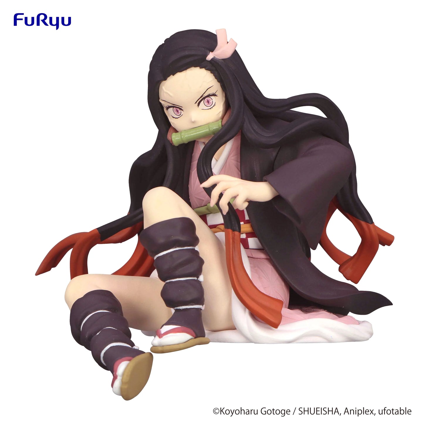 Demon Slayer Nezuko Kamado Noodle Stopper Figure 10cm