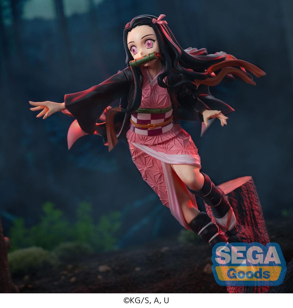 Demon Slayer Nezuko Kamado Sega Prize Figure 20cm