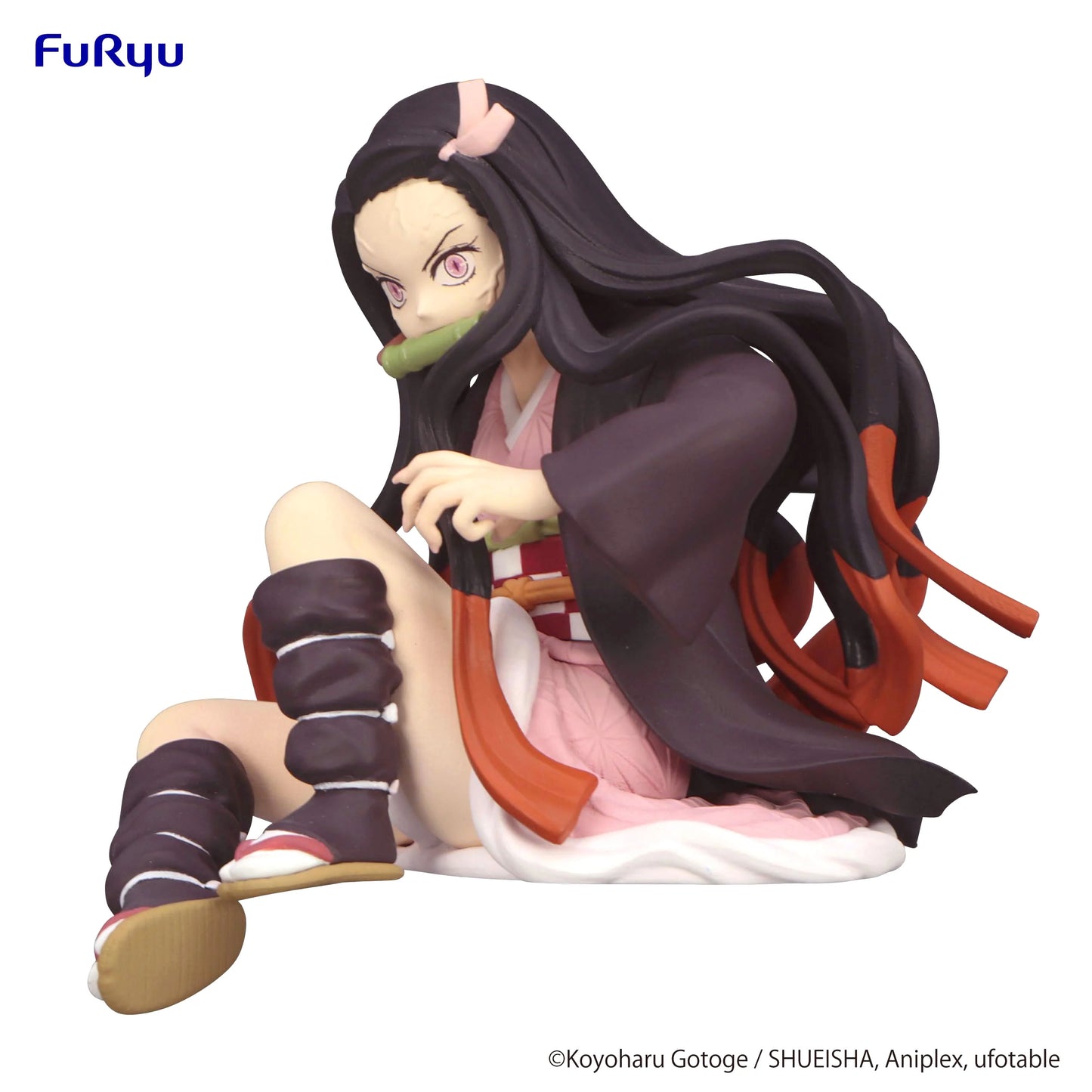 Demon Slayer Nezuko Kamado Noodle Stopper Figure 10cm