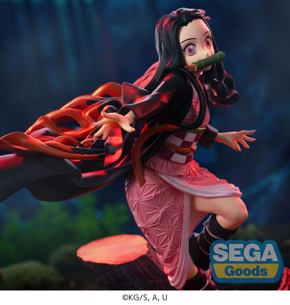 Demon Slayer Nezuko Kamado Sega Prize Figure 20cm