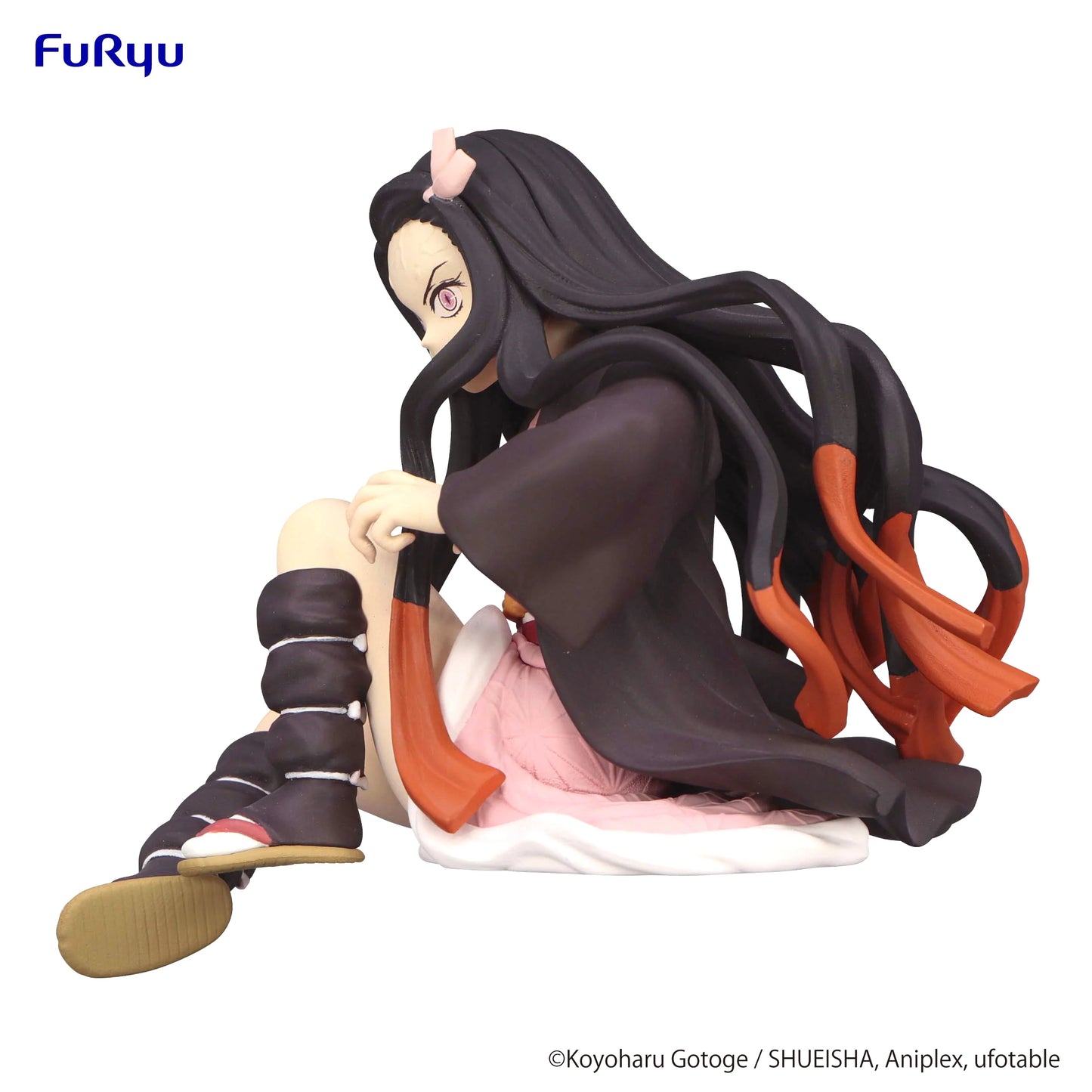 Demon Slayer Nezuko Kamado Noodle Stopper Figure 10cm