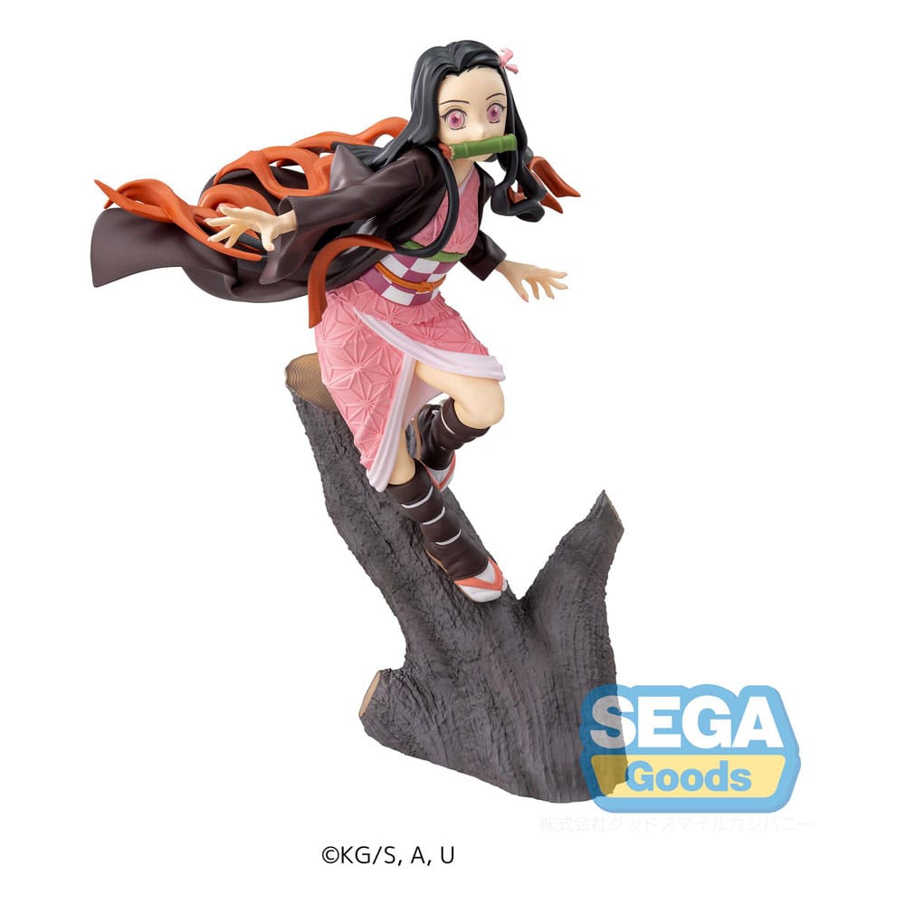 Demon Slayer Nezuko Kamado Sega Prize Figure 20cm