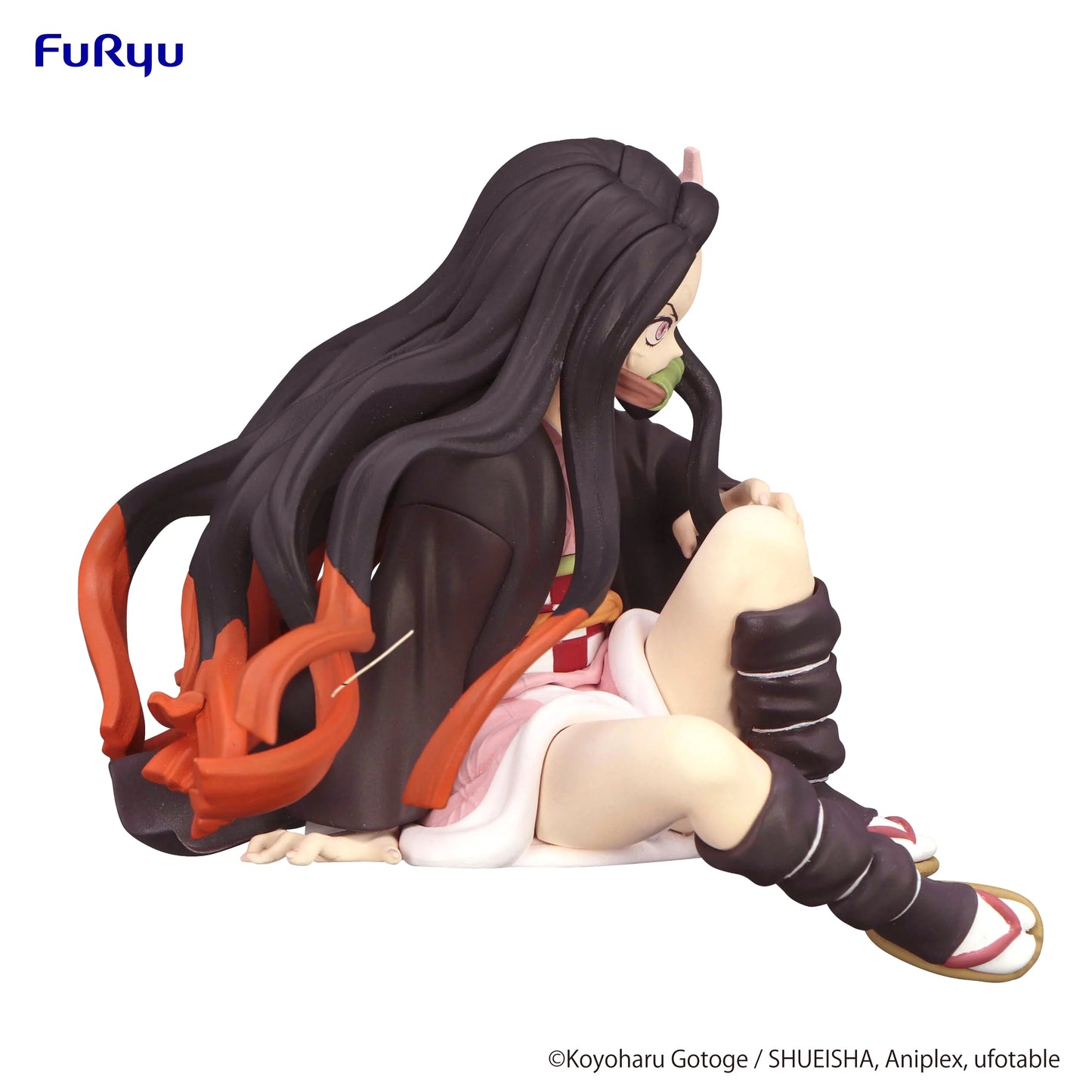 Demon Slayer Nezuko Kamado Noodle Stopper Figure 10cm