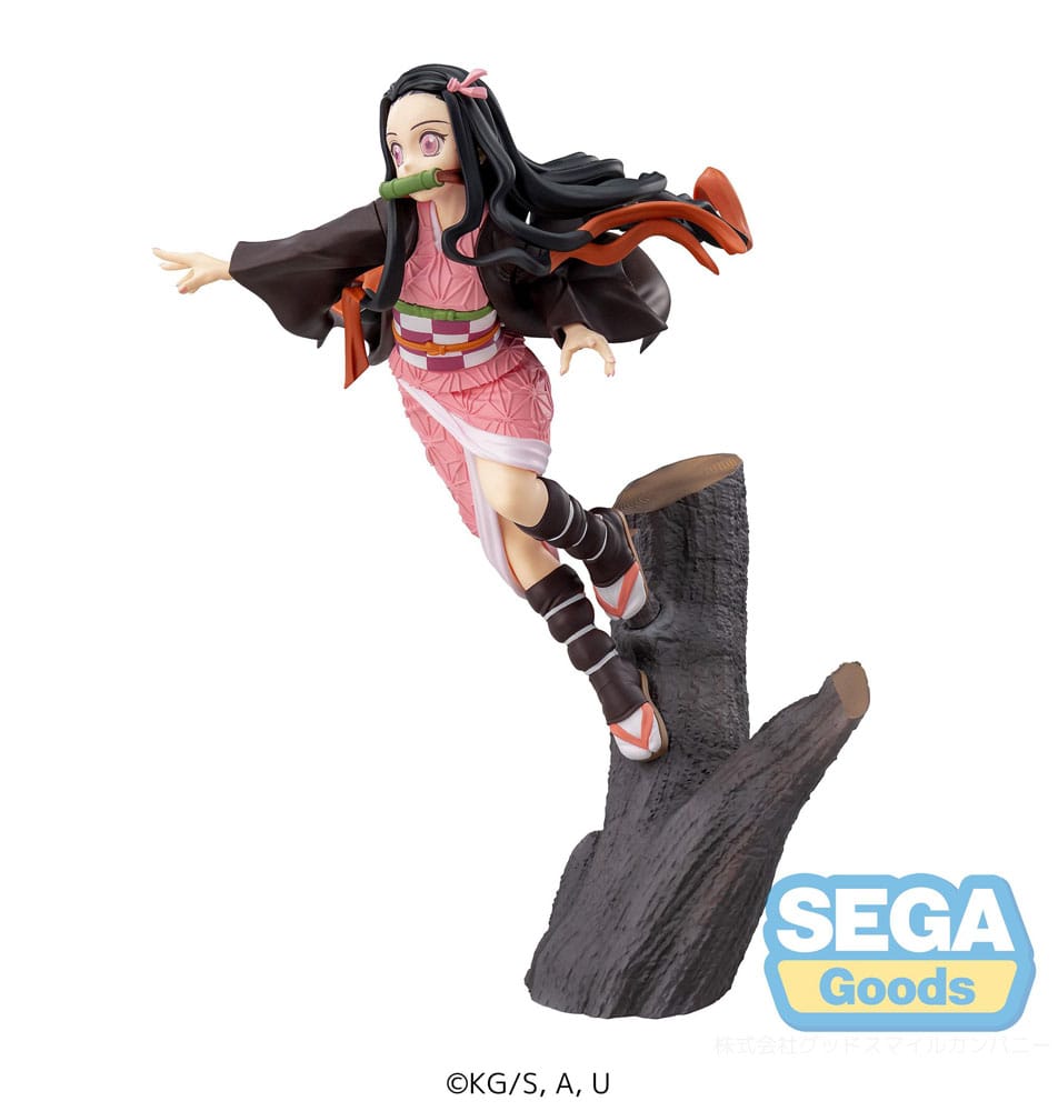 Demon Slayer Nezuko Kamado Sega Prize Figure 20cm