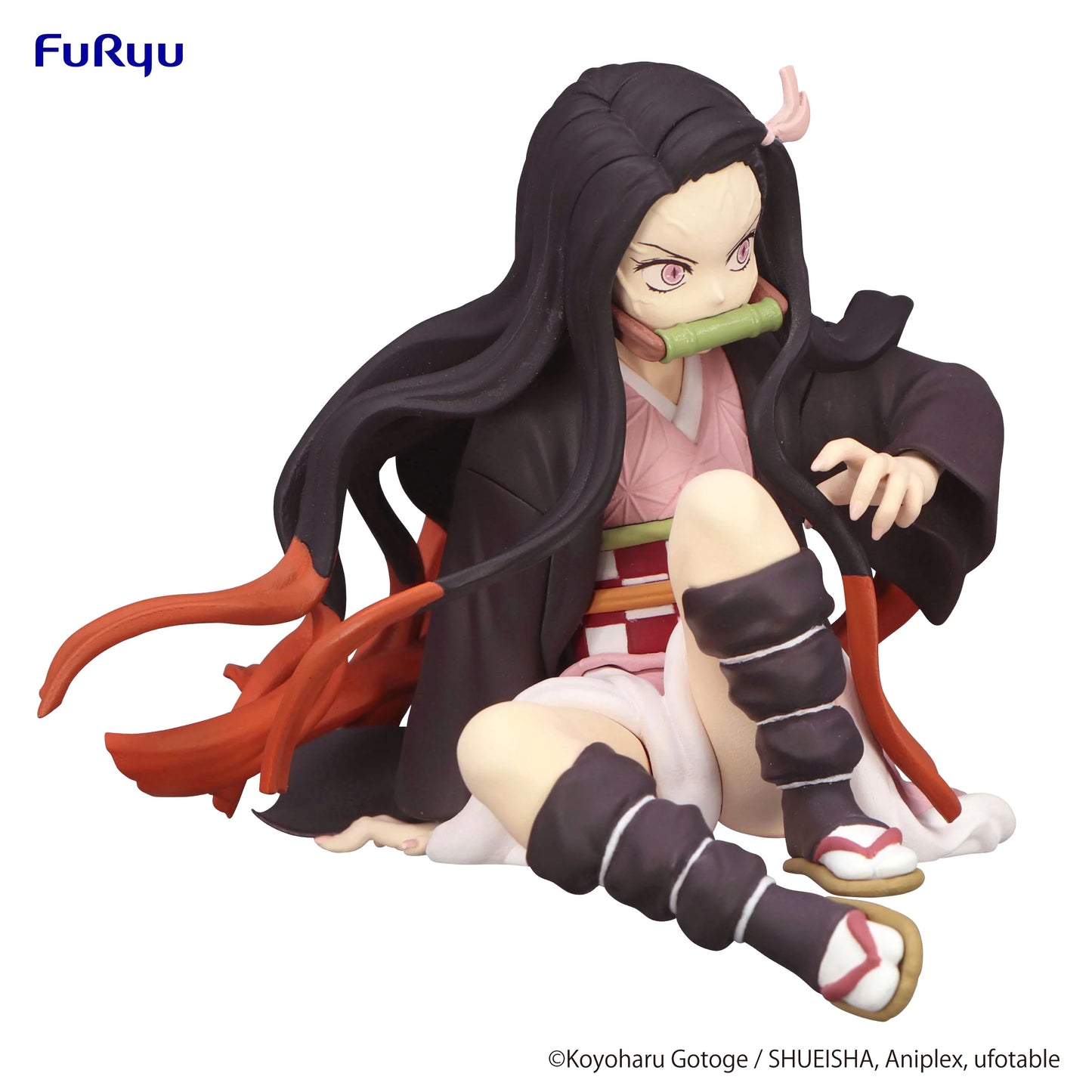 Demon Slayer Nezuko Kamado Noodle Stopper Figure 10cm