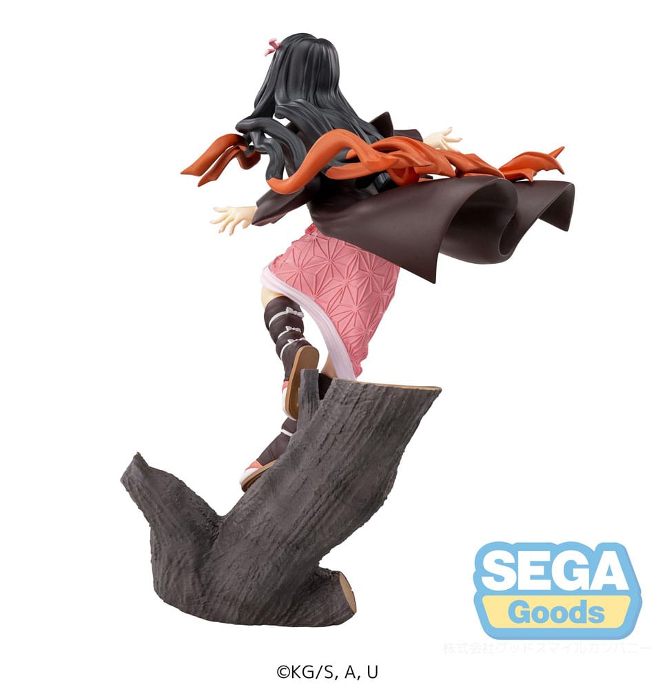 Demon Slayer Nezuko Kamado Sega Prize Figure 20cm