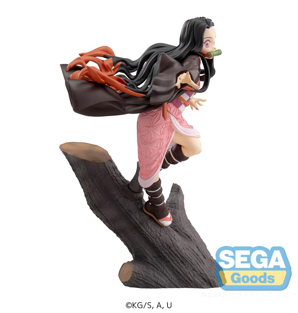 Demon Slayer Nezuko Kamado Sega Prize Figure 20cm