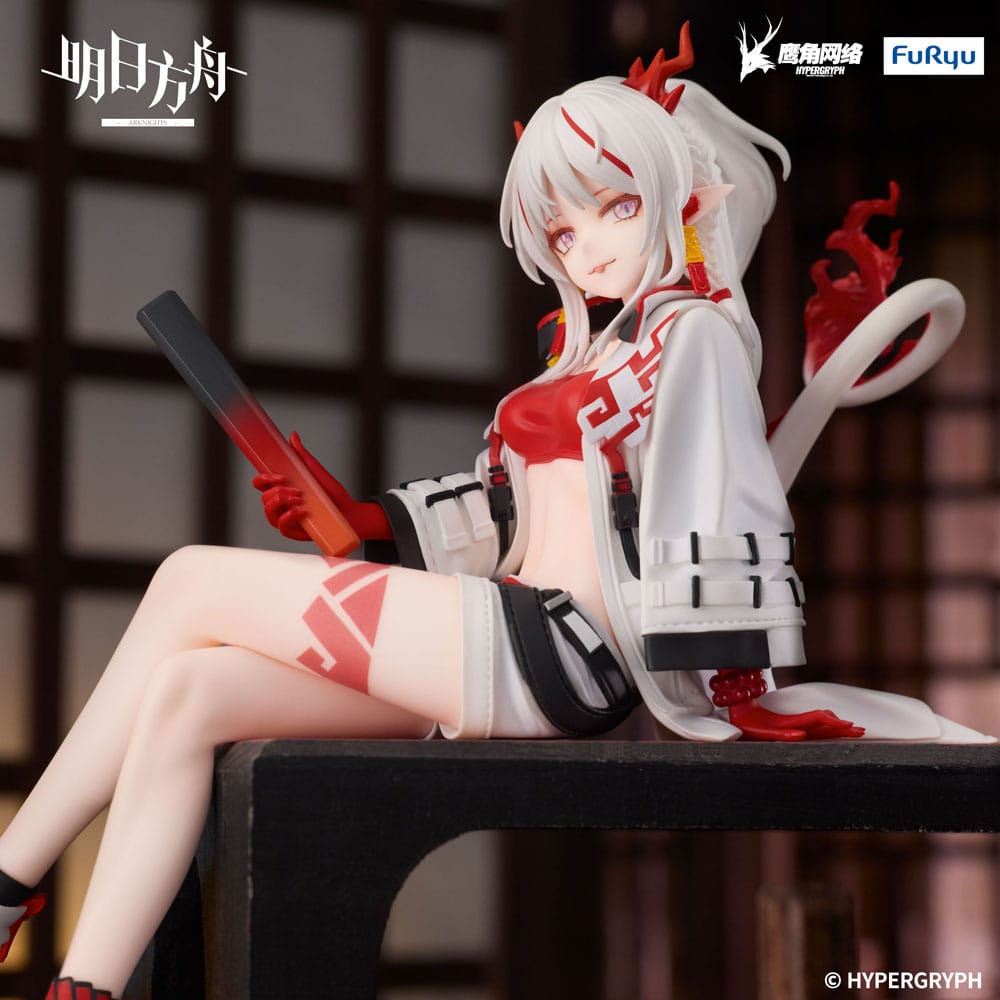 Arknights Nian Furyu Noodle Stopper Figure 14cm