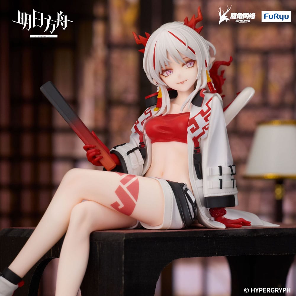 Arknights Nian Furyu Noodle Stopper Figure 14cm