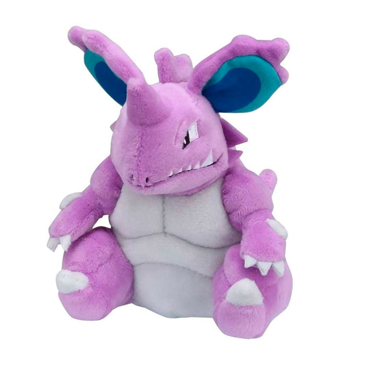 Pokemon Nidoking Kanto Sitting Cuties Plush 15cm