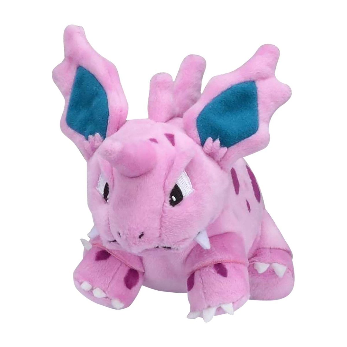 Pokemon Nidorino Kanto Sitting Cuties Plush 10cm