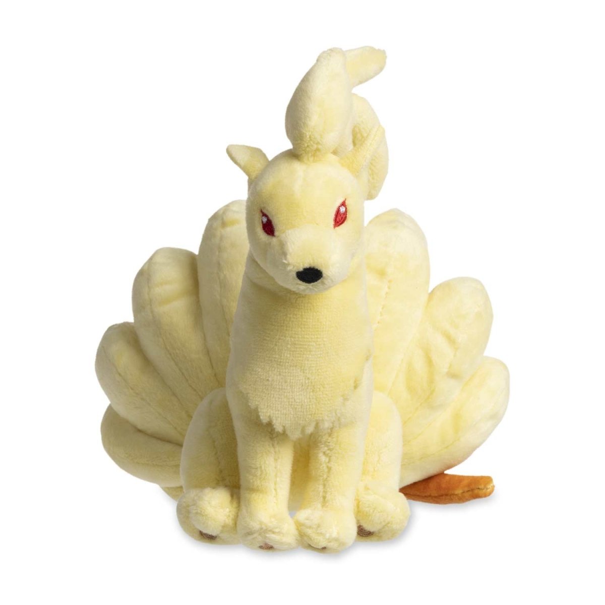 Pokemon Ninetales Kanto Sitting Cuties Plush Toy 13cm