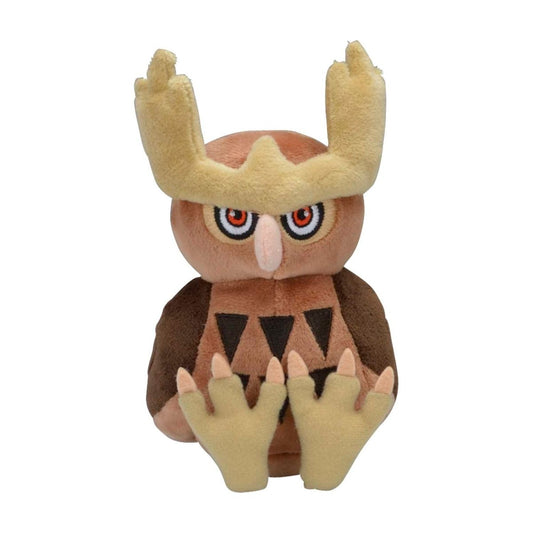 Pokemon Noctowl Johto Sitting Cuties Plush 17cm