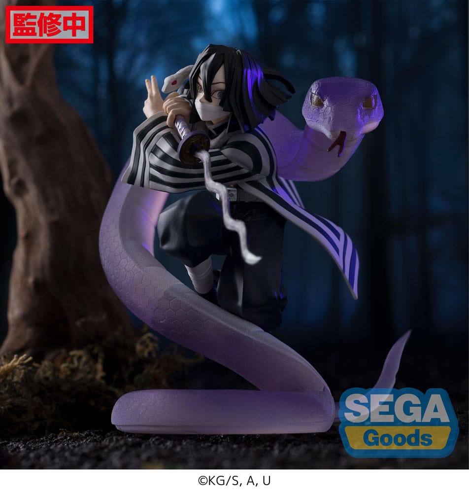Demon Slayer Obanai Iguro Hashira Training Arc Sega Figure 14cm