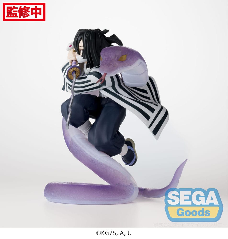 Demon Slayer Obanai Iguro Hashira Training Arc Sega Figure 14cm