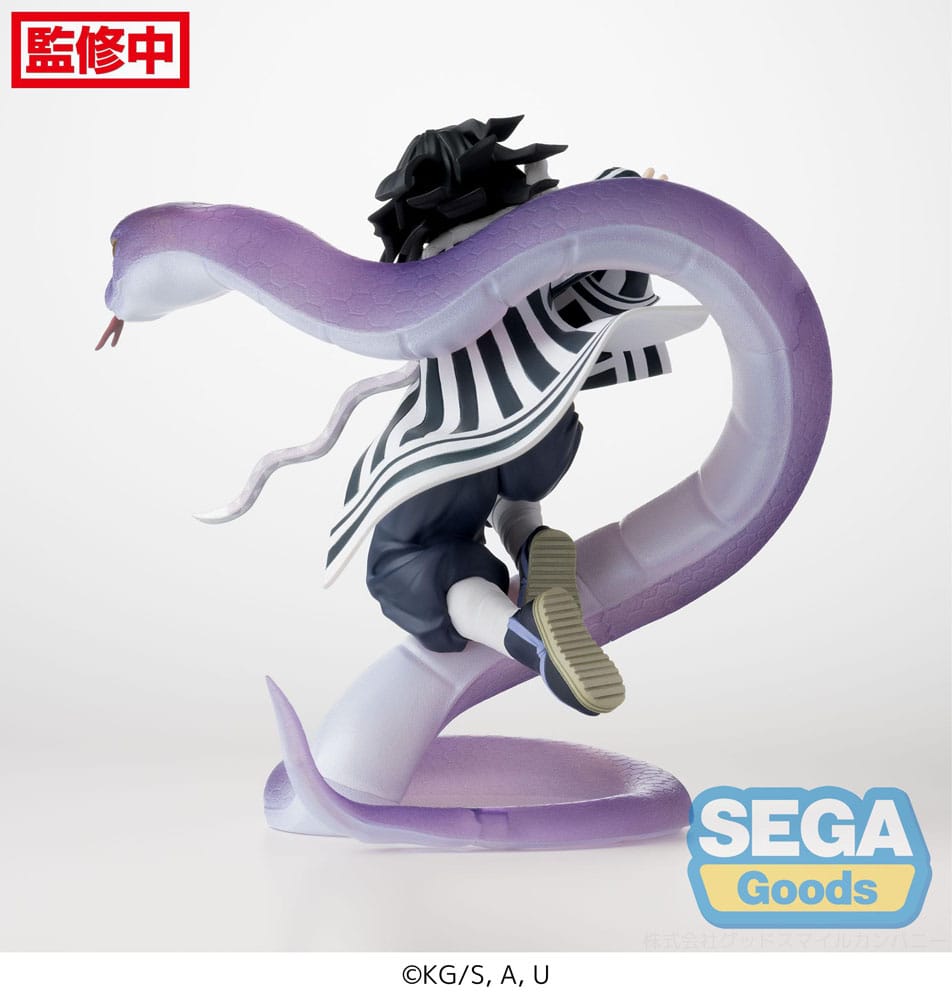 Demon Slayer Obanai Iguro Hashira Training Arc Sega Figure 14cm