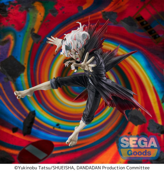 Dandadan Okarun Transformed FIGURIZMa Sega Prize Figure 25cm