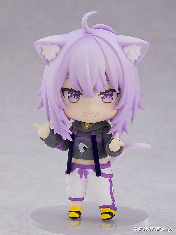 Hololive Nekomata Okayu Nendoroid Figure #1860