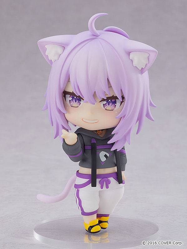 Hololive Nekomata Okayu Nendoroid Figure #1860