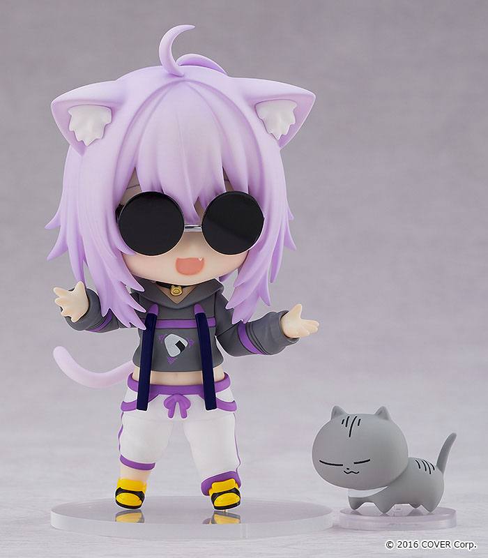 Hololive Nekomata Okayu Nendoroid Figure #1860