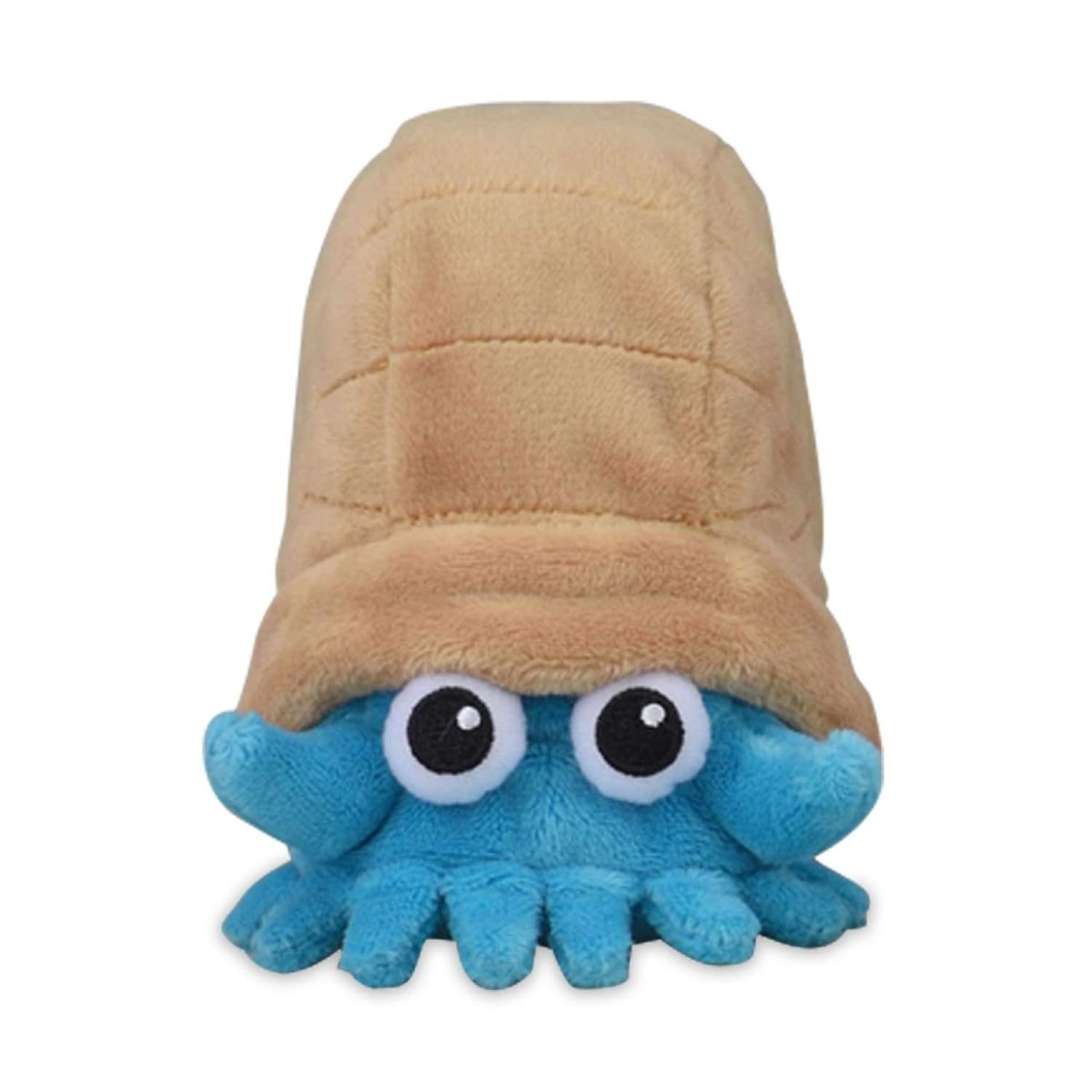 Pokemon Omanyte Sitting Cuties Plush 11cm